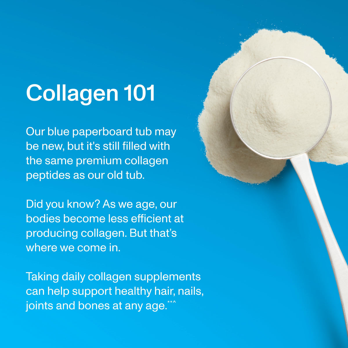 Grass Fed Collagen Peptides Powder, Unflavored, 20oz L7220