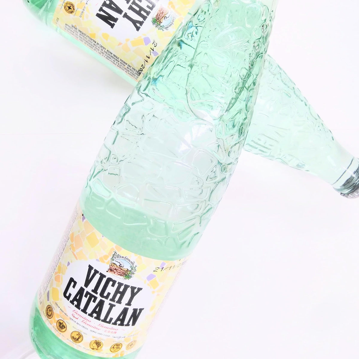 Sparkling Mineral Water 33.8 oz 12 Glass Bottles K93676