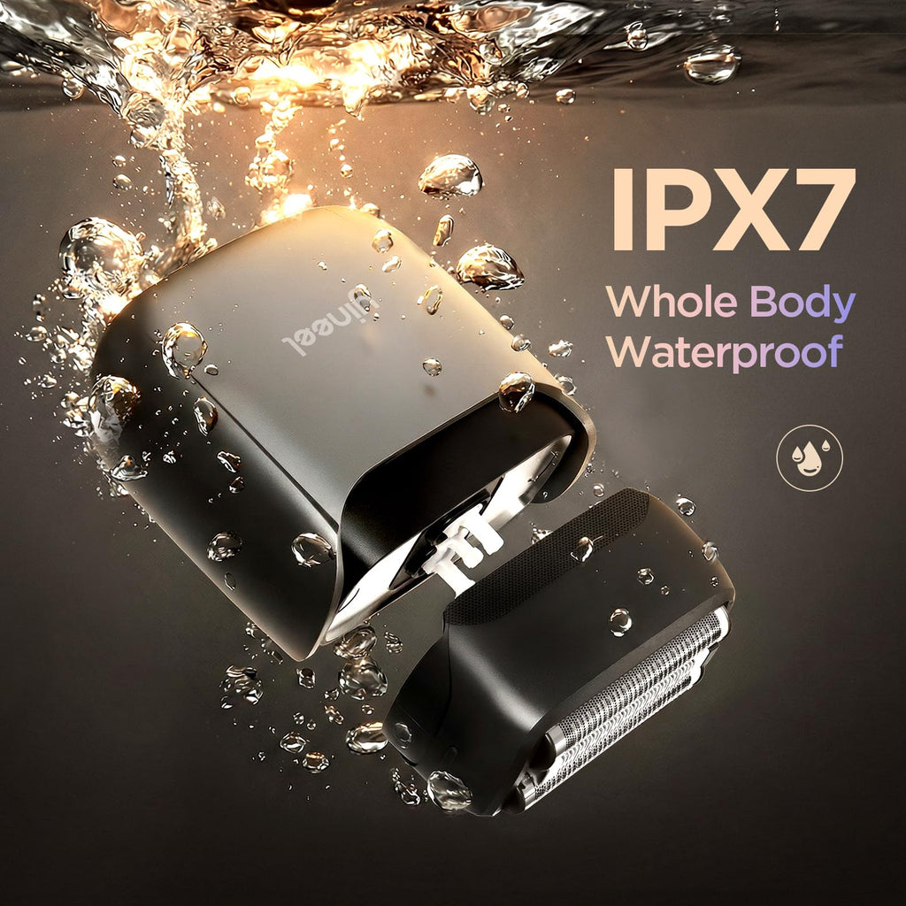 Portable Mini Electric Foil Shaver with Case E148465