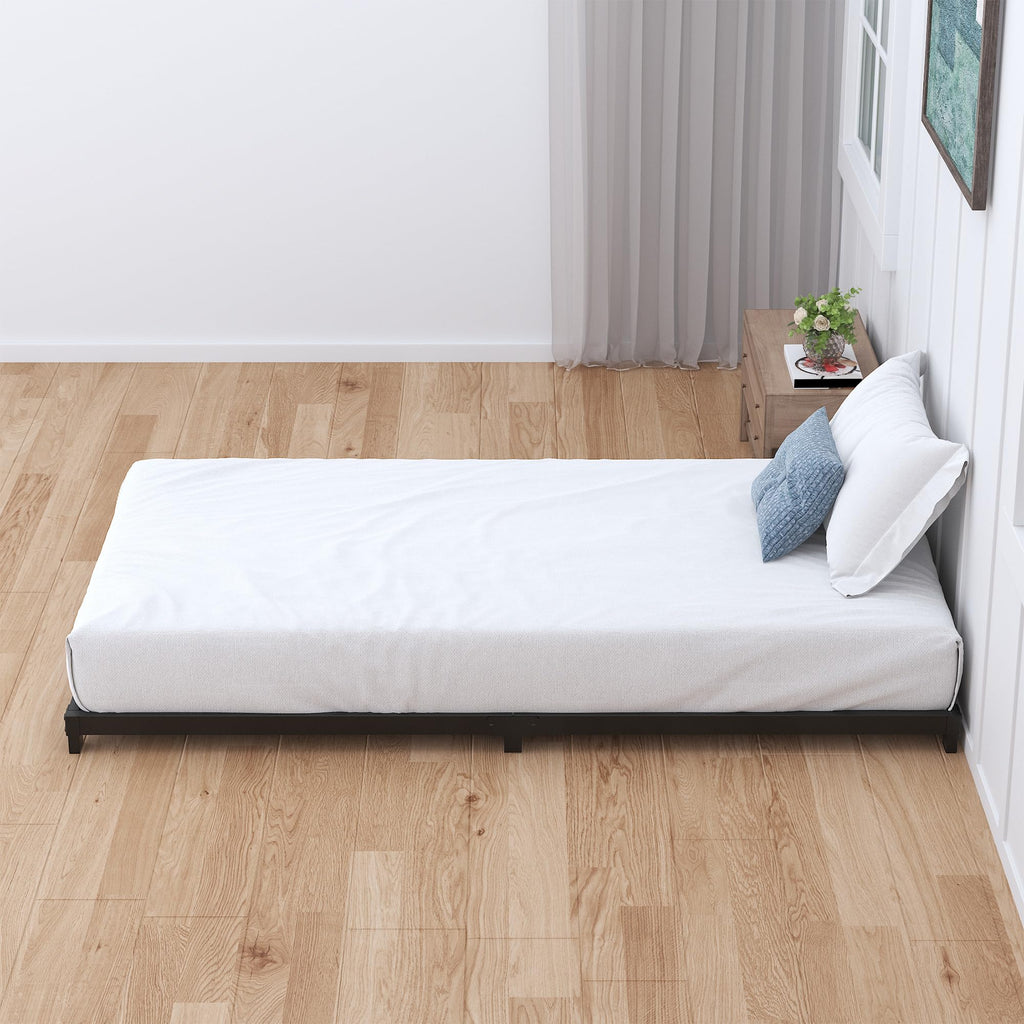 4 Inch Low Profile Twin Platform Bed Frame R7041