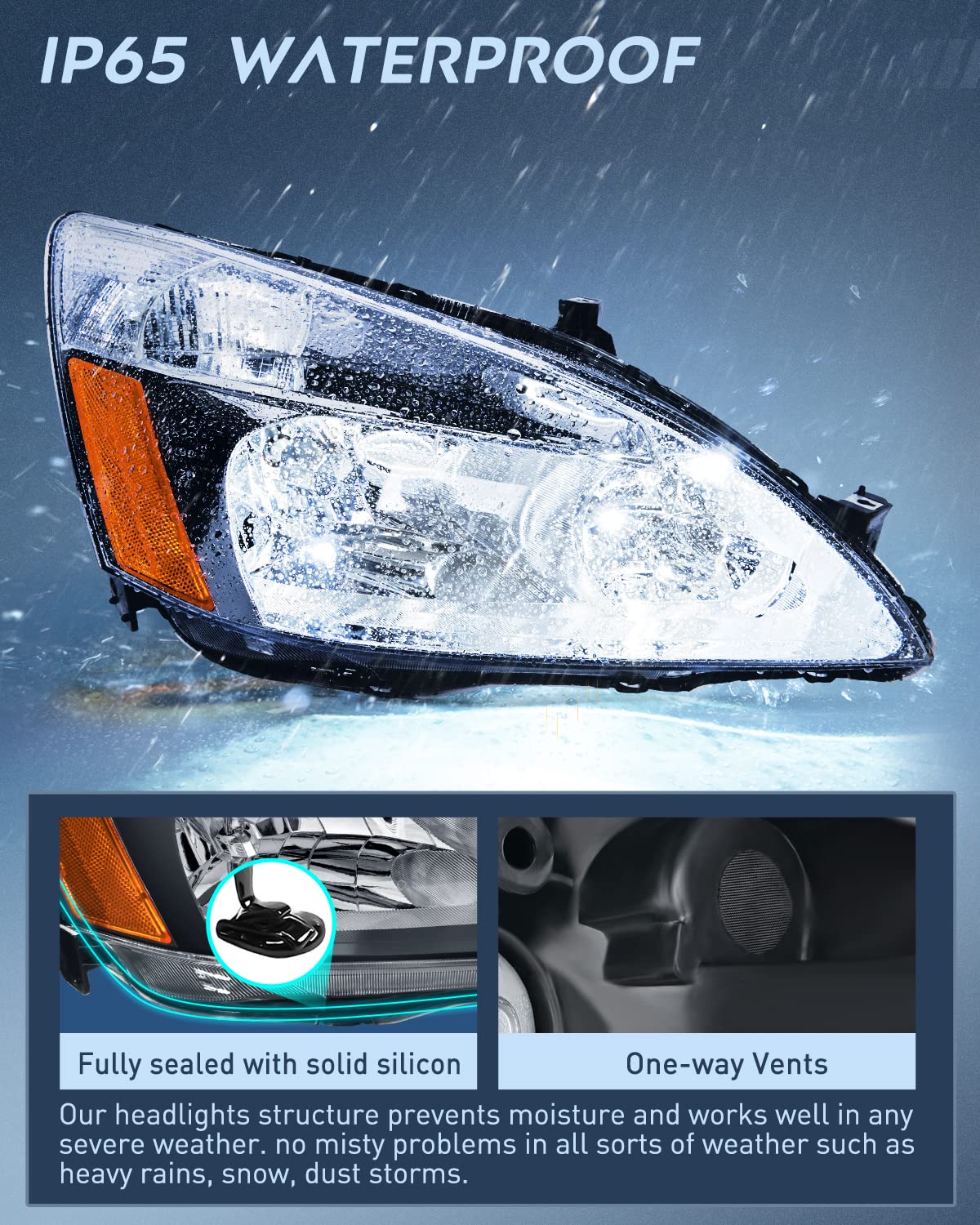 Headlight Assembly E3841