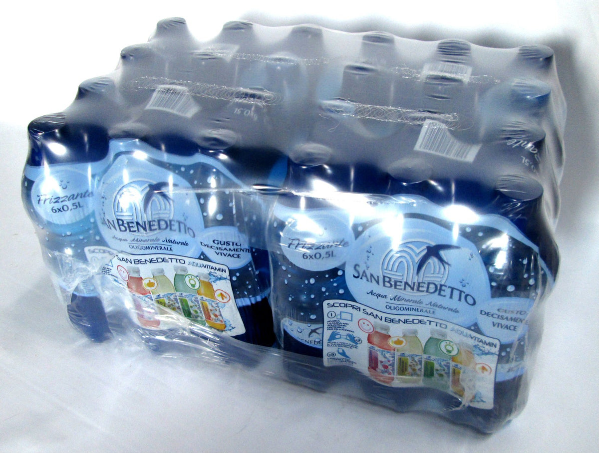 Sparkling Water 16.9 Fluid Ounce Bottles Pack of 24 E584