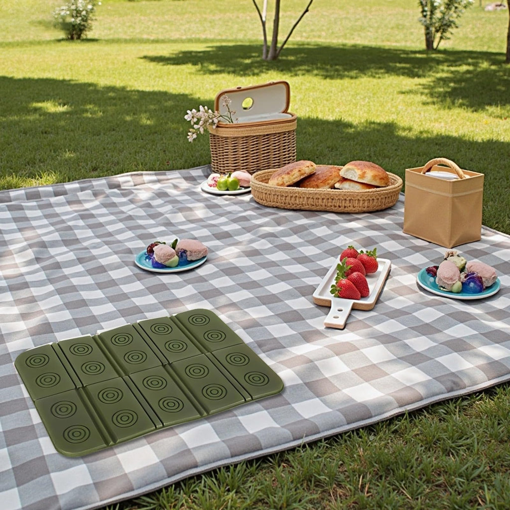 2 Pcs Waterproof Folding Foam Mats M174
