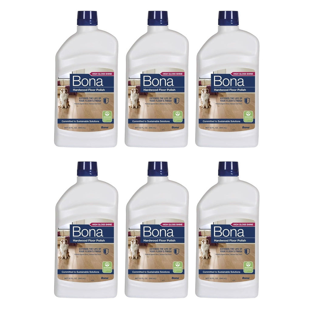 Hi-gloss Hardwood Floor Polish 32 Oz. Pack of 6 Q847970