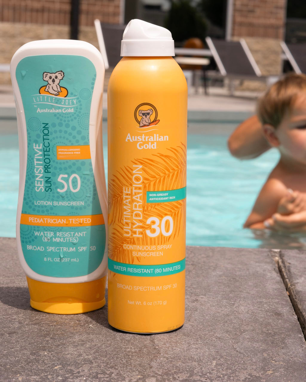 SPF 30 Continuous Spray Sunscreen C6497
