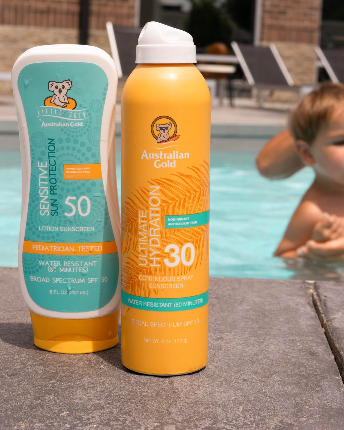 SPF 30 Continuous Spray Sunscreen C6497