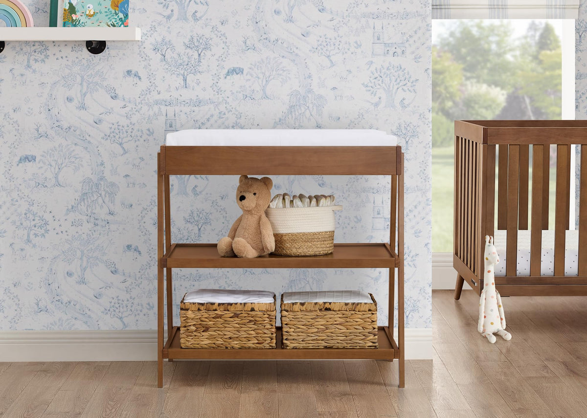Chestnut Changing Table Q289