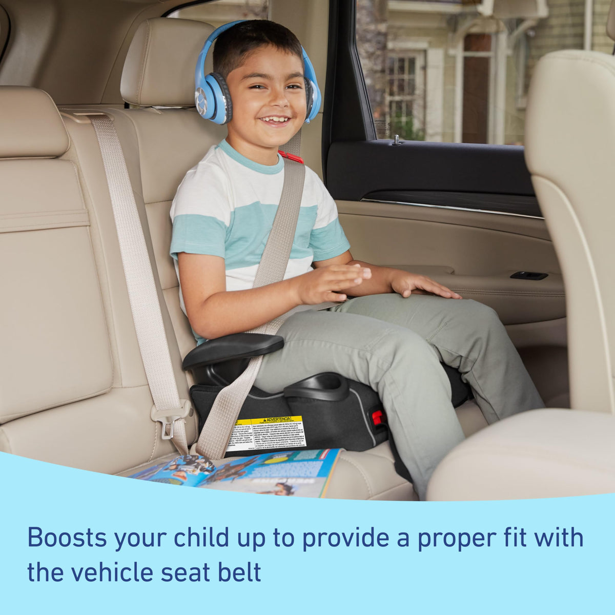 Backless Booster Car Seat F661