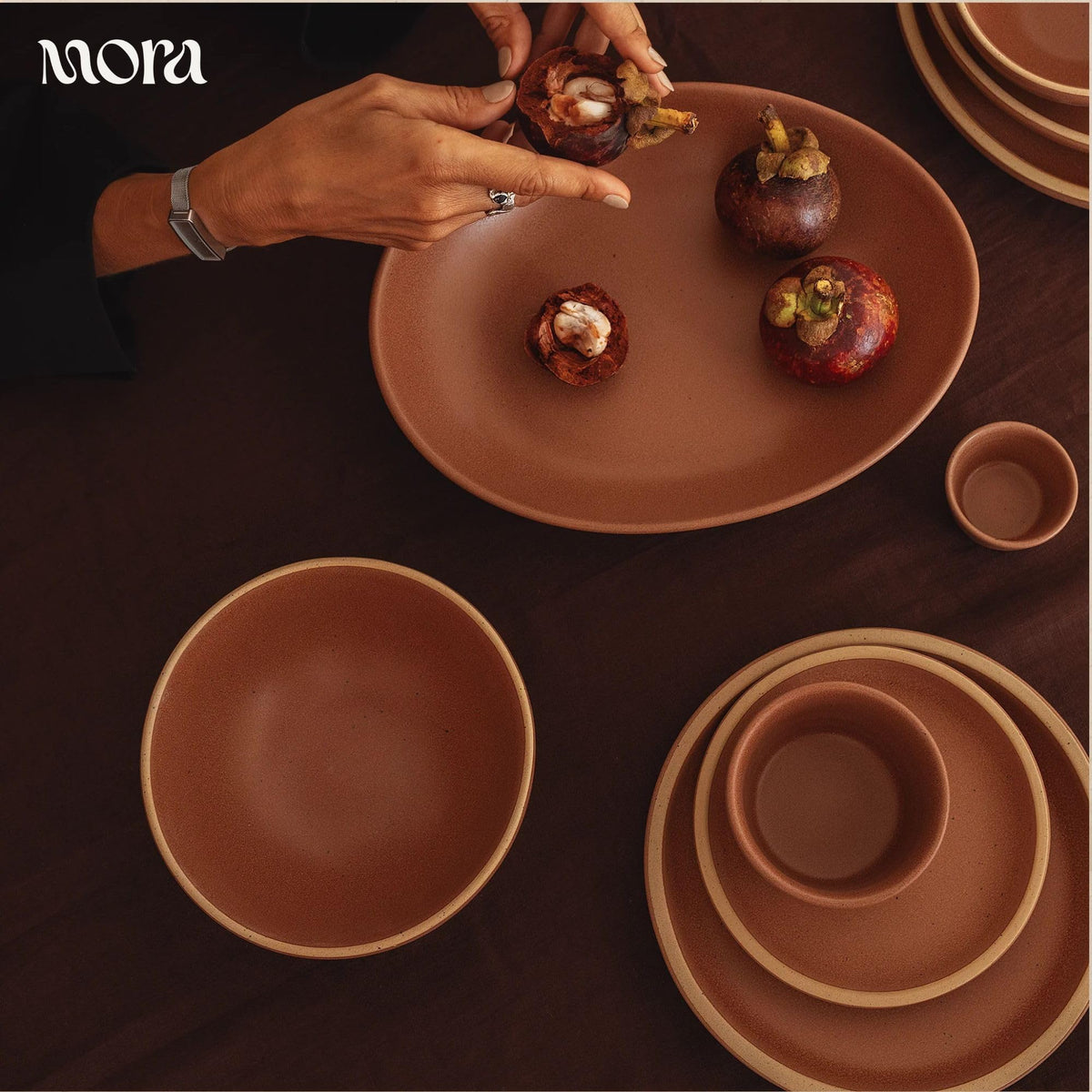 Set of 4 Ceramic Bowls S7406