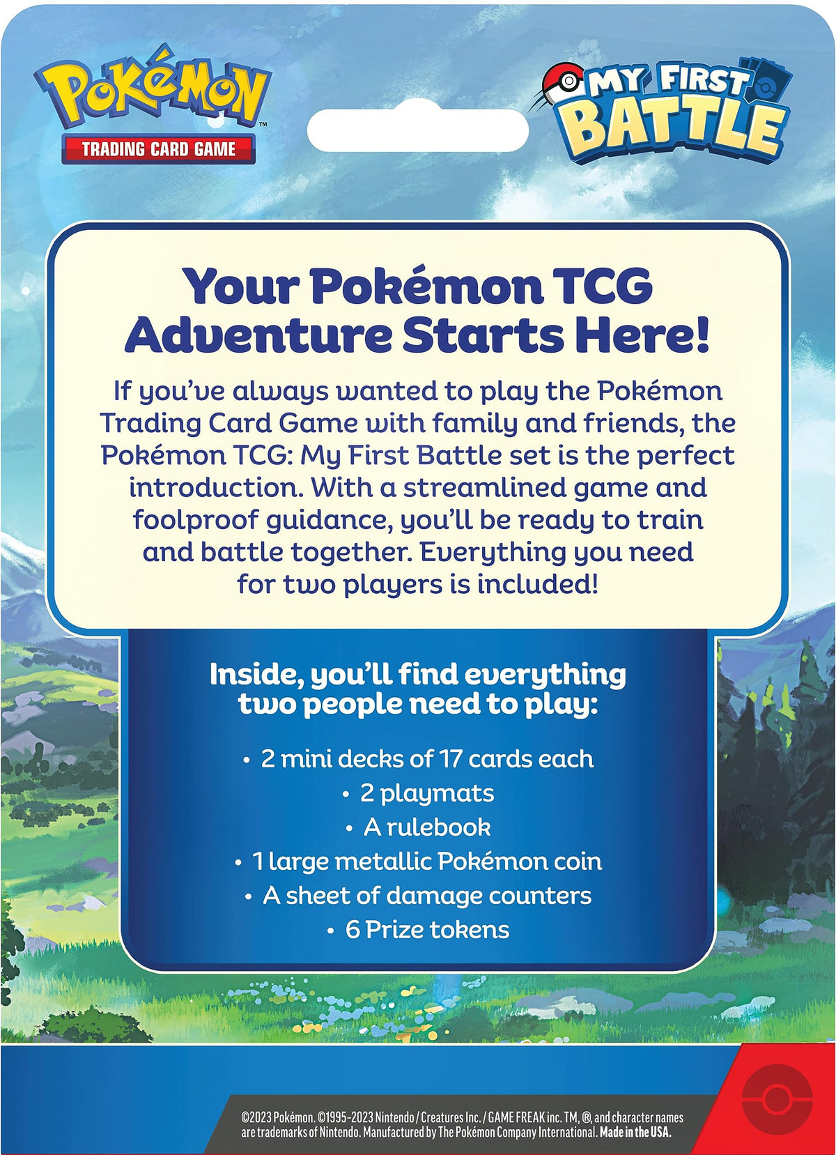 Pokémon TCG 2 Ready-to-Play mini Decks & Accessories Z628