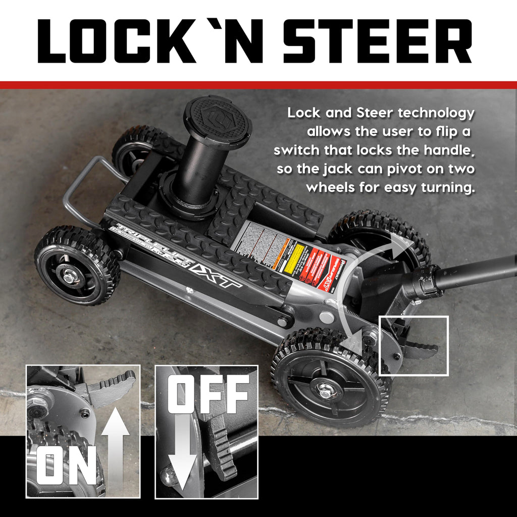 3 Ton Triple Lift Garage Jack P9924