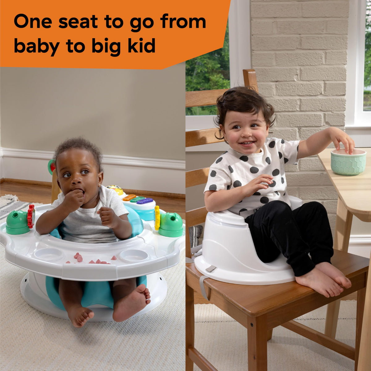 3-in-1 Activity Seat with Music & Lights F200870