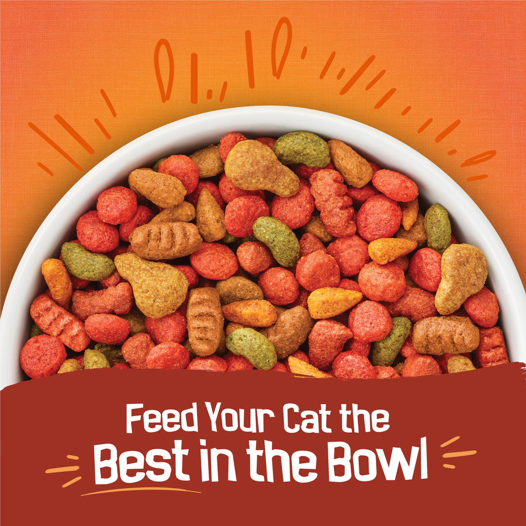 Dry Cat Food 16 lb Bag K1095