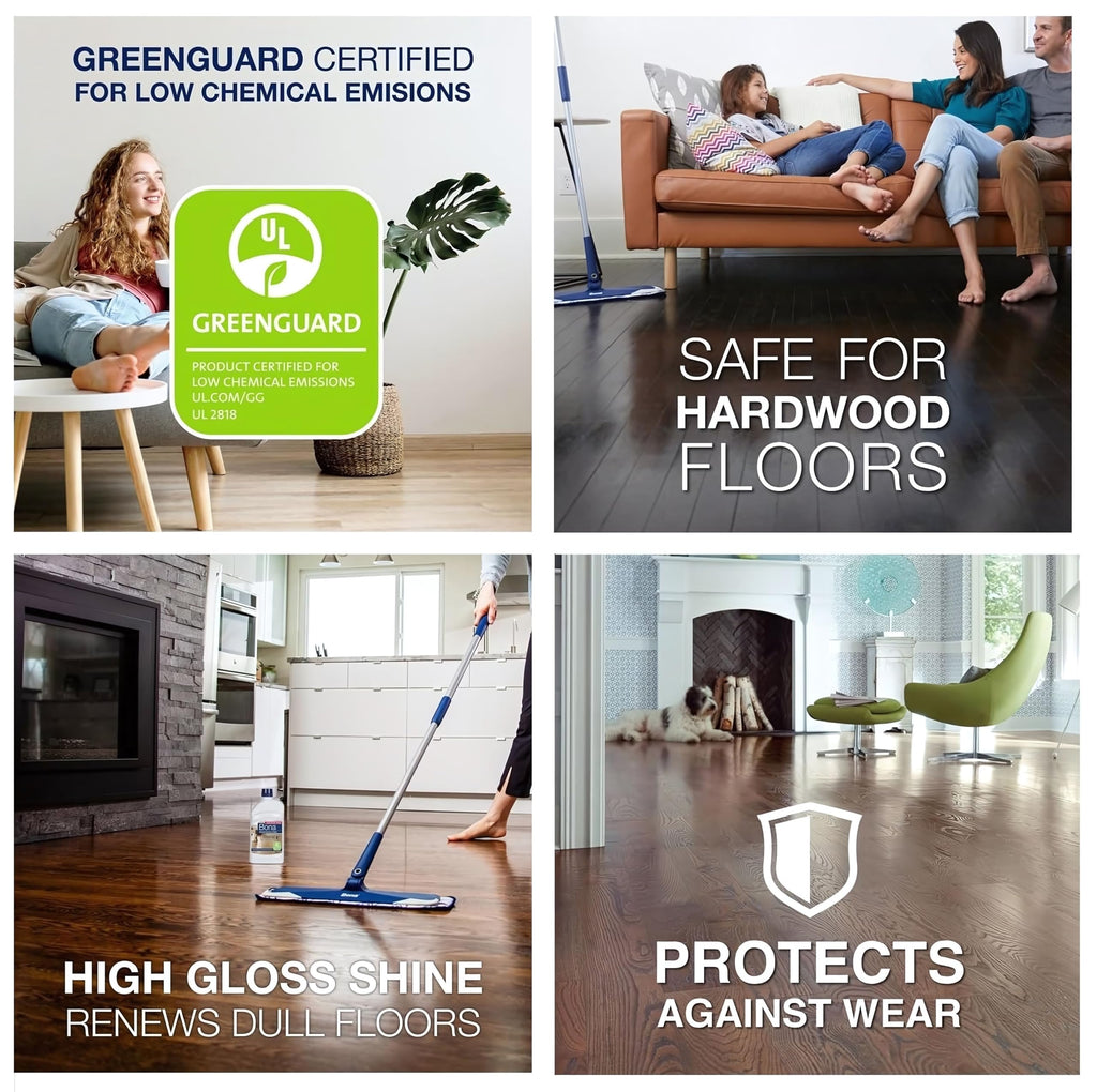 Hi-gloss Hardwood Floor Polish 32 Oz. Pack of 6 Q847970