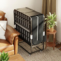 Folding Bed with Mattress & Headboard O443