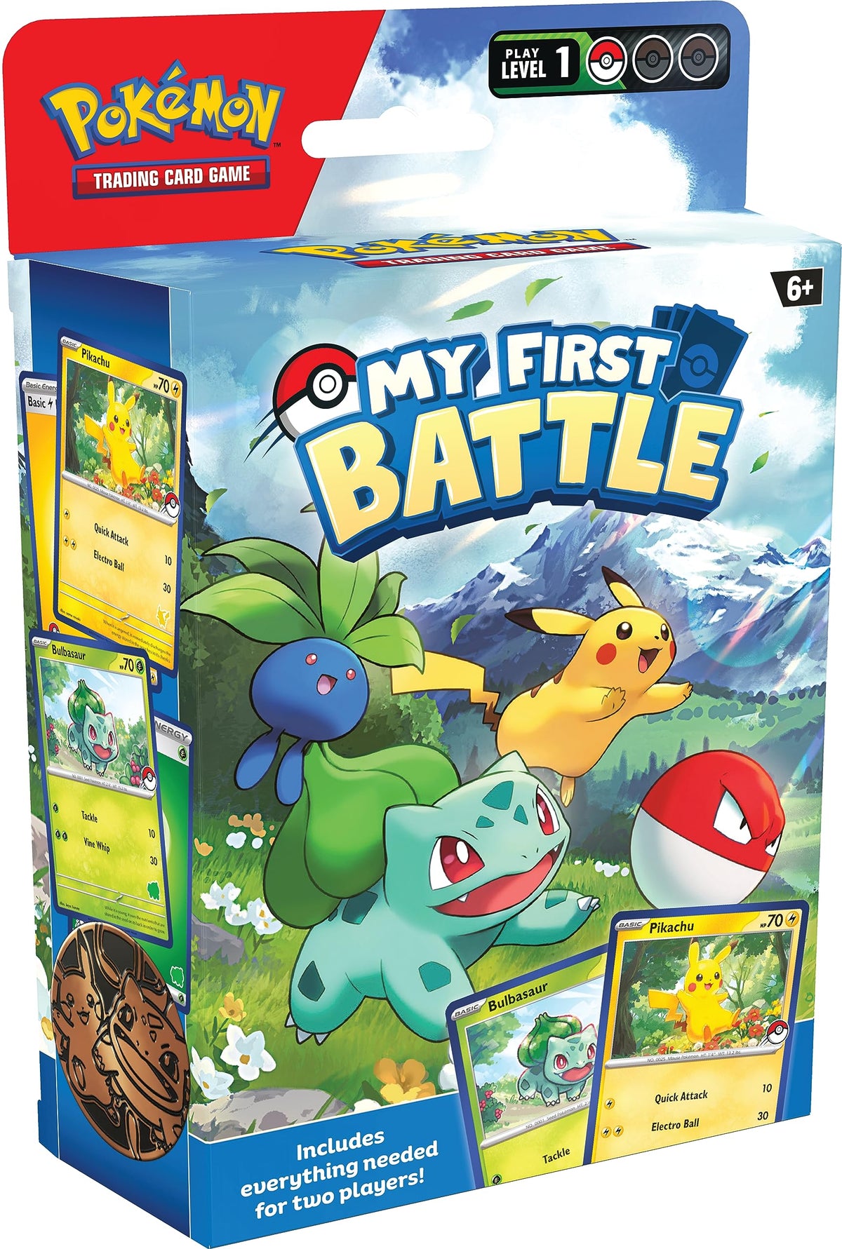 Pokémon TCG 2 Ready-to-Play mini Decks & Accessories Z628