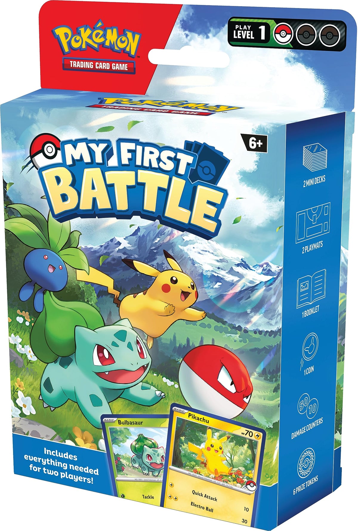 Pokémon TCG 2 Ready-to-Play mini Decks & Accessories Z628