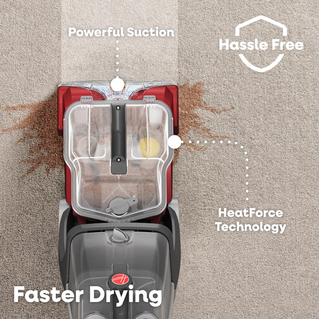 Carpet Cleaner Machine with Pet & Upholstery Tools L7469